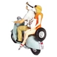 thumbnail image 1 of Milaget 1/64 Figures Driving Motorcycle Miniature Scenes Movie Character Tiny People for, 1 of 9