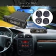thumbnail image 3 of HLONK Tire Pressure Monitoring Systems Wireless Solar TPMS with 4 External Sensors Real Time Pressure and Temperature Alarm for Trailer RV Car Truck, 3 of 9