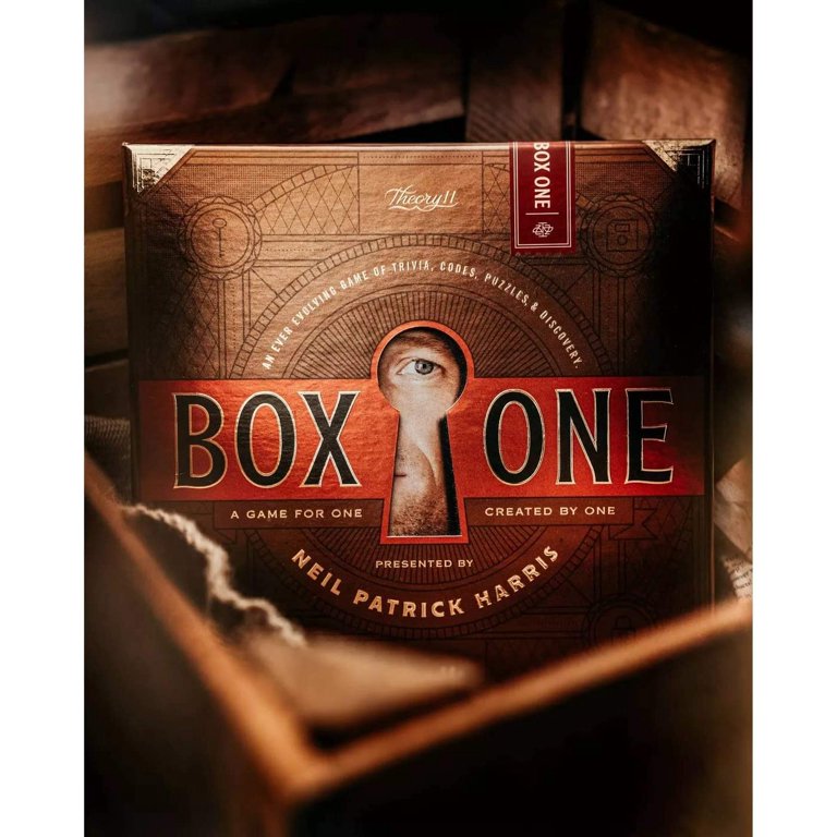 Box ONE by Neil Patrick Harris (Board Game)