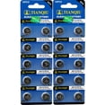 thumbnail image 1 of Tian Qiu / Tian Tan Lr44 / Ag13 Button Cell Batteries - 20 Pack, 1 of 1