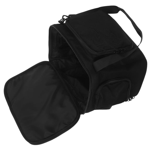 ETHZZLE Outdoor Carrying Case for Solar Generators with Multiple Pockets and Comfortable Shoulder Strap