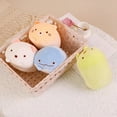 thumbnail image 5 of 1pc 20cm Kawaii Japanese Animation Sumikko Gurashi Penguin Cat Plush Toys San-X Corner Bio Cartoon Doll for Kids Birthday Gifts, 5 of 9
