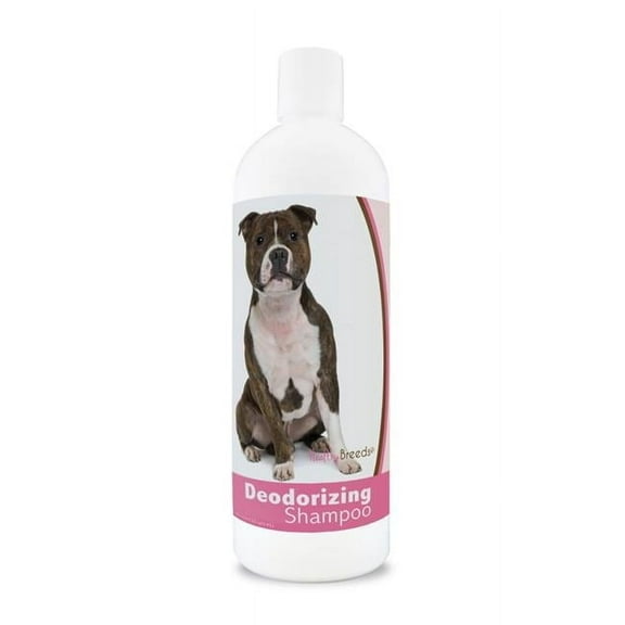 Healthy Breeds 840235115175 16 oz Staffordshire Bull Terrier Deodorizing Shampoo