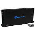 thumbnail image 1 of Rockville dB16 8000 Watt Peak/2000w RMS Mono 2 Ohm Amplifier Car Audio Amp, 1 of 10