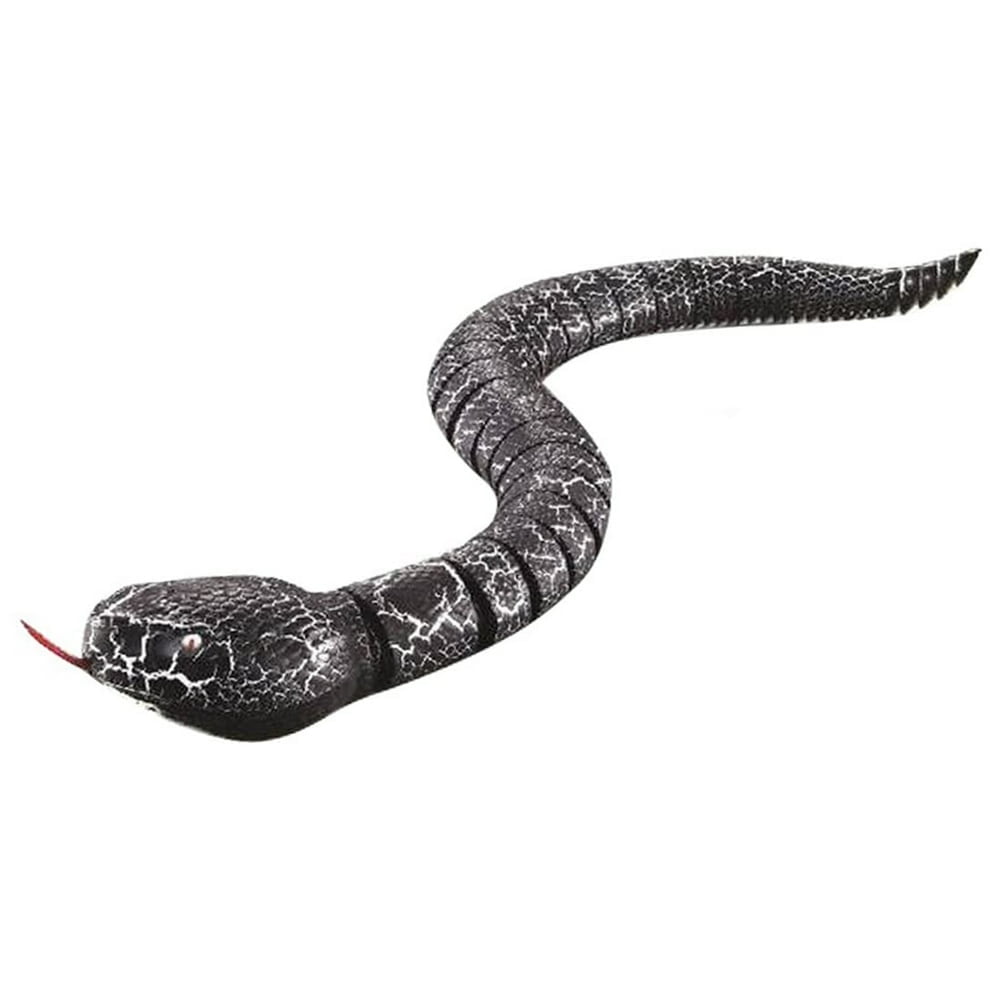 Serpent Télécommandé Réaliste 38cm - Jouet Serpent Avec Lumières, Sons Et Mouvements Fluides