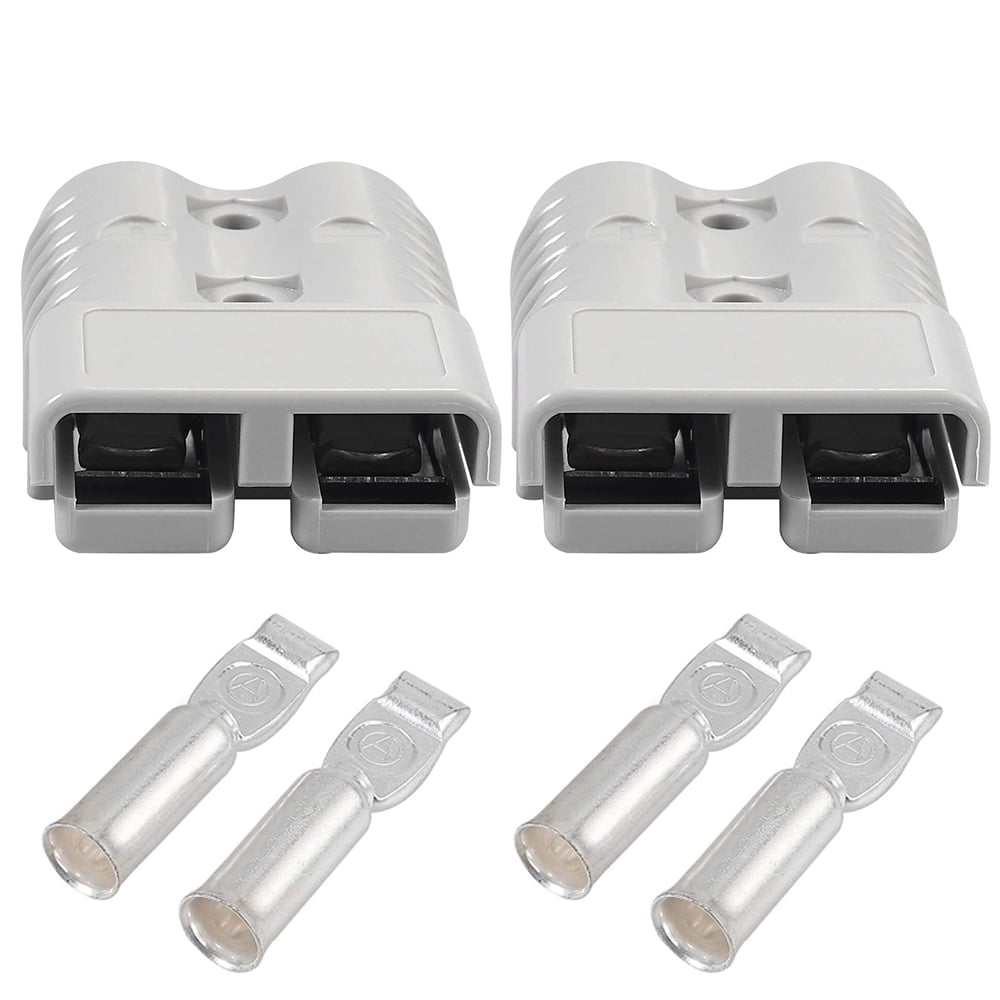 2Pcs 175A Plug Cable Terminal Battery Power Connector For Connector Replacement