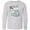 AC-Heather Grey, variant on Inktastic Hello Kitty Cat Long Sleeve Youth T-Shirt