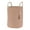 Brown, variant on Unique Bargains Woven Storage Bin with Handle and Tassel Beads Storage Basket White Brown