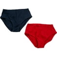 thumbnail image 2 of Chassé Girls Basic Cheerleading Briefs - Comfortable Lightweight Fit (Orange, XL), 2 of 4