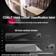 thumbnail image 2 of 6pcs For Vinyls Record Classification Label Card A-Z Letter Quick Classification Card Transparent Acrylic Album Organizers Divid, 2 of 12