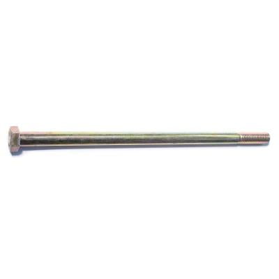 

3/8 -16 x 8 Zinc Plated Grade 8 Steel Coarse Thread Hex Cap Screws