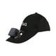 thumbnail image 5 of Sombrero de playa ajustable jinwen con ventilador solar o carga USB Negro, 5 of 8