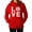 Red, variant on TeeStars - Love Sloths - Lazy Sloth Smiling Face - Animal Lovers Women Hoodie XX-Large Red