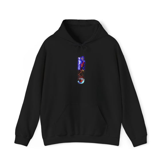Flip Tom Penny Magician Skateboard 2000s Vintage Classic Rare Hoodie Print - M / Black
