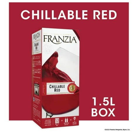 Franzia® Chillable Red Red Wine - 1.5 Liter