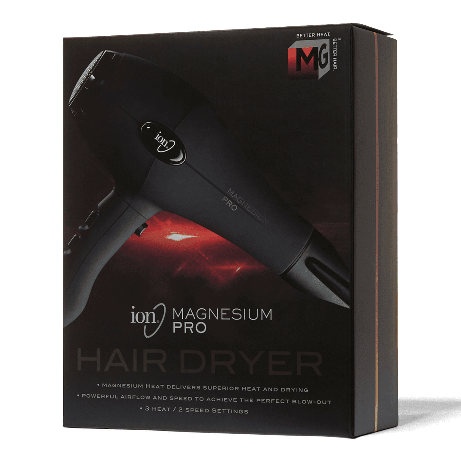 Ion Magnesium Pro Hair Styler and Blow Dryer with Ceramic