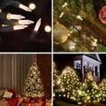 thumbnail image 5 of Christmas String Lights 300 Count - Incandescent Mini Clear Warm Christmas Light - 62 Feet Light String - Christmas Tree Lights - Indoor & Outdoor Christmas Decorations, 5 of 8