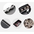 thumbnail image 3 of Car Coin Holder Change Storage Box Compatible with Different Size Coin Holders Fits Most Cars, 3 of 5