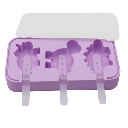 

Hueook Popsicles Molds Ice Cream Mold With Lid Popsicle Mold Summer Silicone Ice Cream Mold Siliconesmall Heater