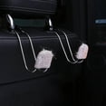 thumbnail image 2 of Universal Bling Car Seat Back Hook Headrest Hook Rhinestone2PCS, 2 of 5
