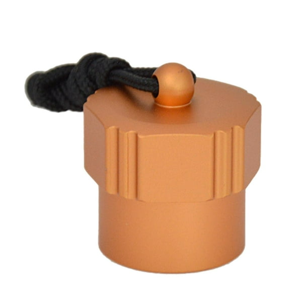 Scuba Diving Dust Cap, Din Tank Valve Cover with Rope, Portable Sturdy Protect Cap for Din Tank