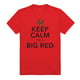 W Republic Clothing 523-168-R58-05 Cornell University Keep Calm T-Shirt pour Hommes - Rouge&44; 2X – image 1 sur 1