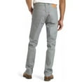 thumbnail image 3 of Levi's Men's 501 Original Fit Straight Leg Jeans Silver 32W x 34L  US, 3 of 4