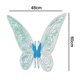 thumbnail image 5 of Alas de hadas transparentes brillantes para niños, disfraz de elfo de Halloween, alas de Ángel, mariposa, alas de hadas para adultos para niñas Vhermosa 0915-222154-1, 5 of 9