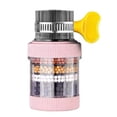 thumbnail image 1 of 6Layer Faucet Filter Kitchen Foamer Shower Water Purifier for Bathroom, 1 of 8