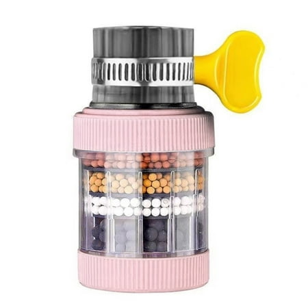 

6Layer Faucet Filter Kitchen Foamer Universal Shower Water Purifier for Bathroom