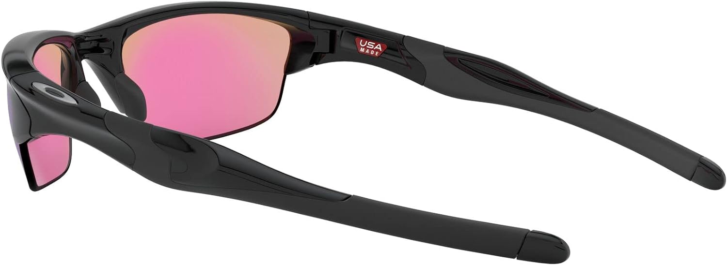 Oakley Half Jacket 2.0 Sunglasses (Polished Black) - Walmart.com