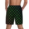 thumbnail image 4 of Uemuo Poker Shapes Pattern Mens Swim Trunks Quick Dry Board Shorts with Mesh Lining, Stretch Beach Shorts Quick Dry No-Chafing Board Shorts-X-Large, 4 of 9