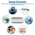 thumbnail image 2 of APPLAYERR Portable Jewelry Cleaner Ultrasonic, 360° Cleaning, Simple One-Button Operation Cleaner, 2 of 9