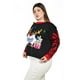 thumbnail image 2 of Sueter navideño divertido Roman Fashion /Tallas Extras, ABW37 (Negro) negro 40, 2 of 6