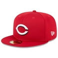 thumbnail image 3 of Men's New Era  Red Cincinnati Reds 2025 Spring Training 59FIFTY Fitted Hat, 3 of 6