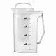 thumbnail image 1 of Jarra de Agua Grande de 1,6 L, Ideal para el Frigorífico, Apta para Bebidas Frías y Calientes,  para Té Helado, Zumos y Otras Bebidas., 1 of 1