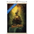thumbnail image 3 of Jungle Cruise - Teaser Wall Poster with Wooden Magnetic Frame, 22.375" x 34", 3 of 5