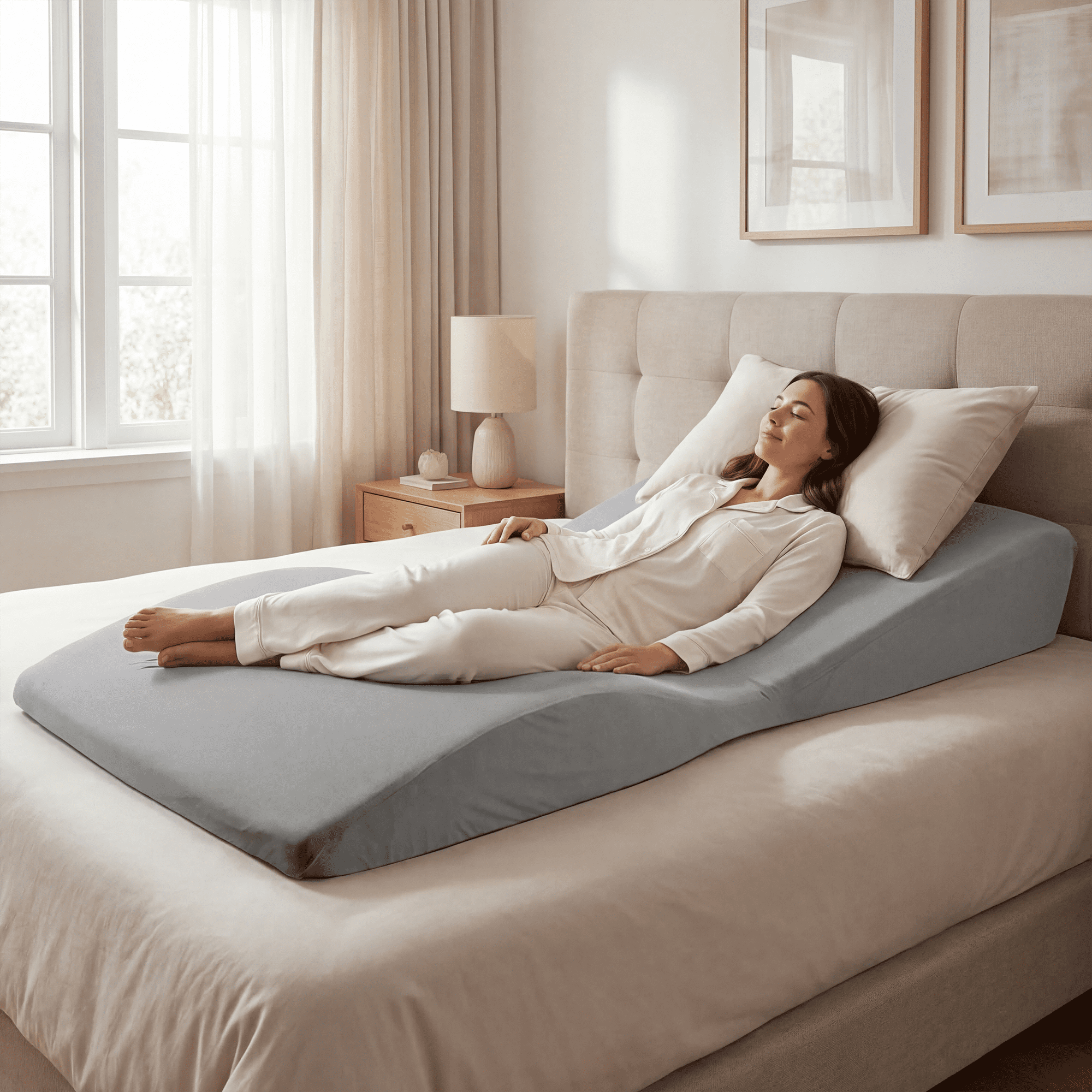 Technogel Anatomic Cooling Gel Pillow - Ergonomic Design for Neck