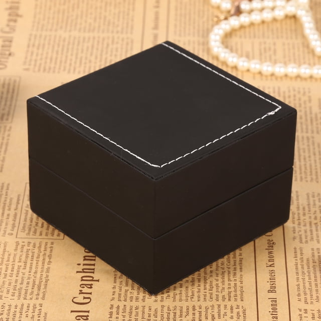 Caja de reloj ANGGREK de regalo de cuero PU Duradero para El hogar