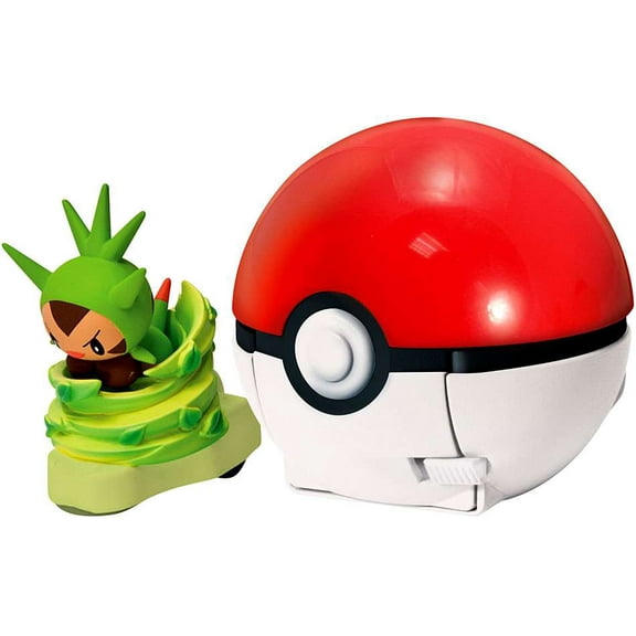 Pokemon Quick Attackers Chespin Mini Figure