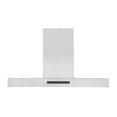 thumbnail image 4 of Ancona Moderna 36" Wall Mount Rectangular Range Hood with Night Light Feature in Stainless Steel, 4 of 10