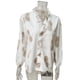 thumbnail image 4 of Qarigey Blusa Estampado Verano Camisa Estampado Verano Manga Larga Cuello V Trabajo Mujer Top Prendas para la parte del cuerpo tipo 4 L, 4 of 6