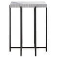 thumbnail image 2 of Safavieh Aloha Modern Metal End Table, Gray / Black, 2 of 9