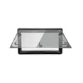 thumbnail image 2 of RV Side Window Metal Frame Acrylic Glass Push-Out Type with Foldable Curtain for Camper Vent, 2 of 6