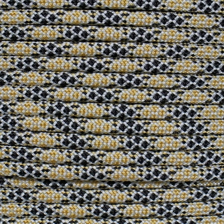

Paracord Planet 550 Paracord Type III 7 Strand 4mm Outdoor Tactical Cord - Length Options from 10 to 1000 Feet in Hanks or Spools