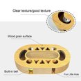 thumbnail image 3 of yeacher Interactive Cat Playground with Spinning Wheel, Ball Track, and Multi-Shape Corrugated Cardboard Design - Portable Catnip Toy for Scratching, Exercise, and Mental Stimulation (Colorful, 3 of 7