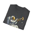 thumbnail image 4 of Astronaut Playing Trumpet Musician Player Music Expert TShirt, 4 of 4
