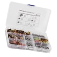 thumbnail image 3 of Écrous en U, Clips en U 170 Pcs/ensemble Acier Inoxydable 304 Antirouille pour Entretien, 3 of 8