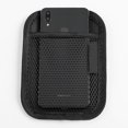 thumbnail image 3 of HEVIRGO Detachable Easy Installation Car Mesh Bag Wide Application Auto Sticky Mobile Phone Storage Mesh Pouch Vehicle Accessories, 3 of 10