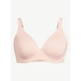 thumbnail image 3 of Joyspun Women's Full Coverage Unlined Bra, Sizes 34C to 42DD, 3 of 3